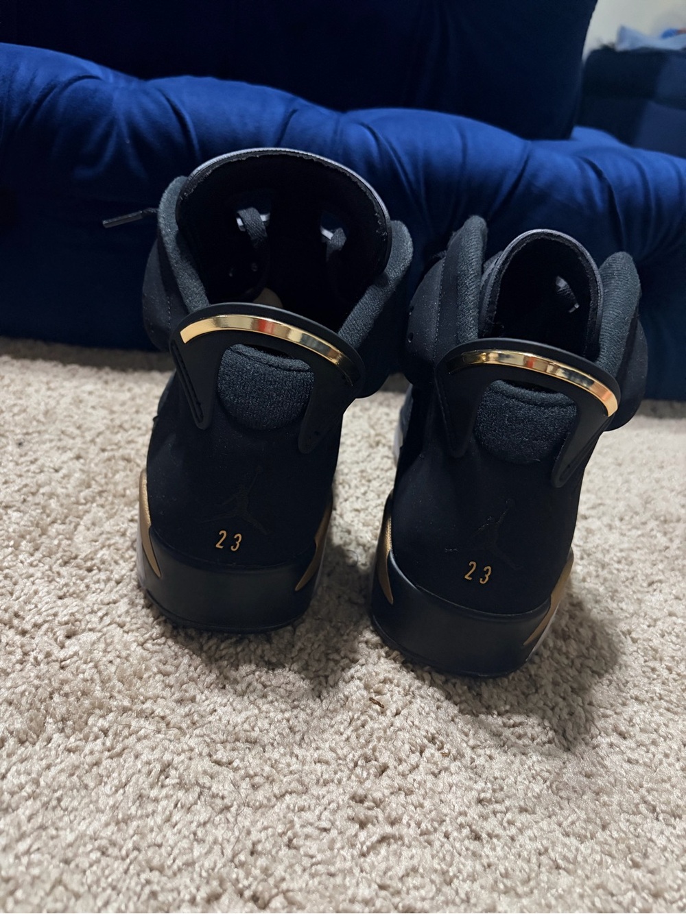 Jordan 6 “Defining Moments” Size 9 - Picture 5 of 8